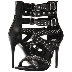 Steve Madden Moto Multi Strap Heels